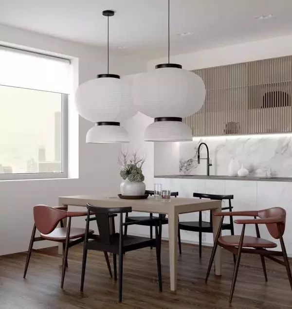 当现代厨房遇上集成灶,当厨房遇上餐厅