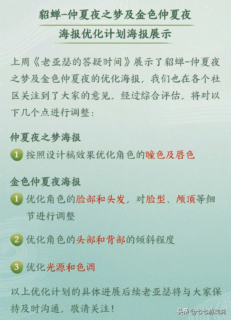 王者光荣：王昭君凤凰于飞海报优化！胸前的羽毛不见了