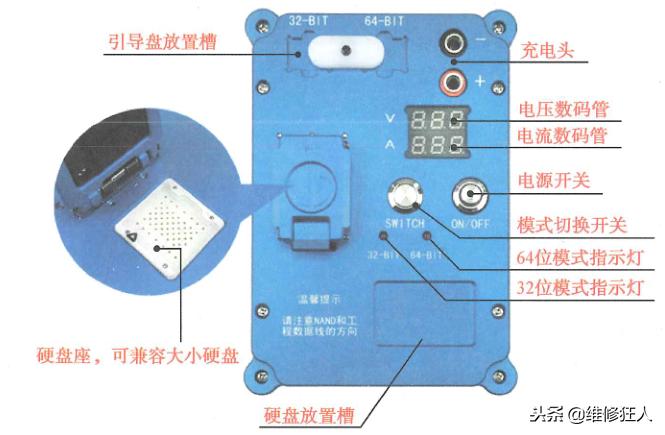 iPadmini1硬盘16GB扩容为64GB操作过程