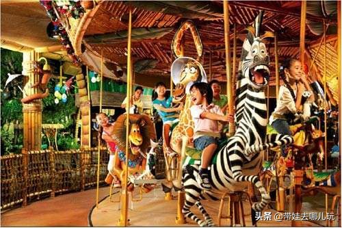 新加坡圣淘沙岛游视频,环球影城圣淘沙海洋馆