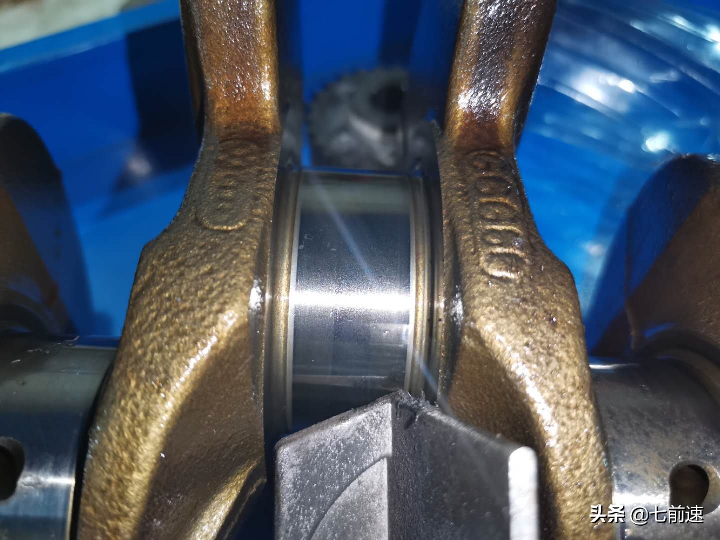 修复你再陪我征战十年-高尔夫MK4