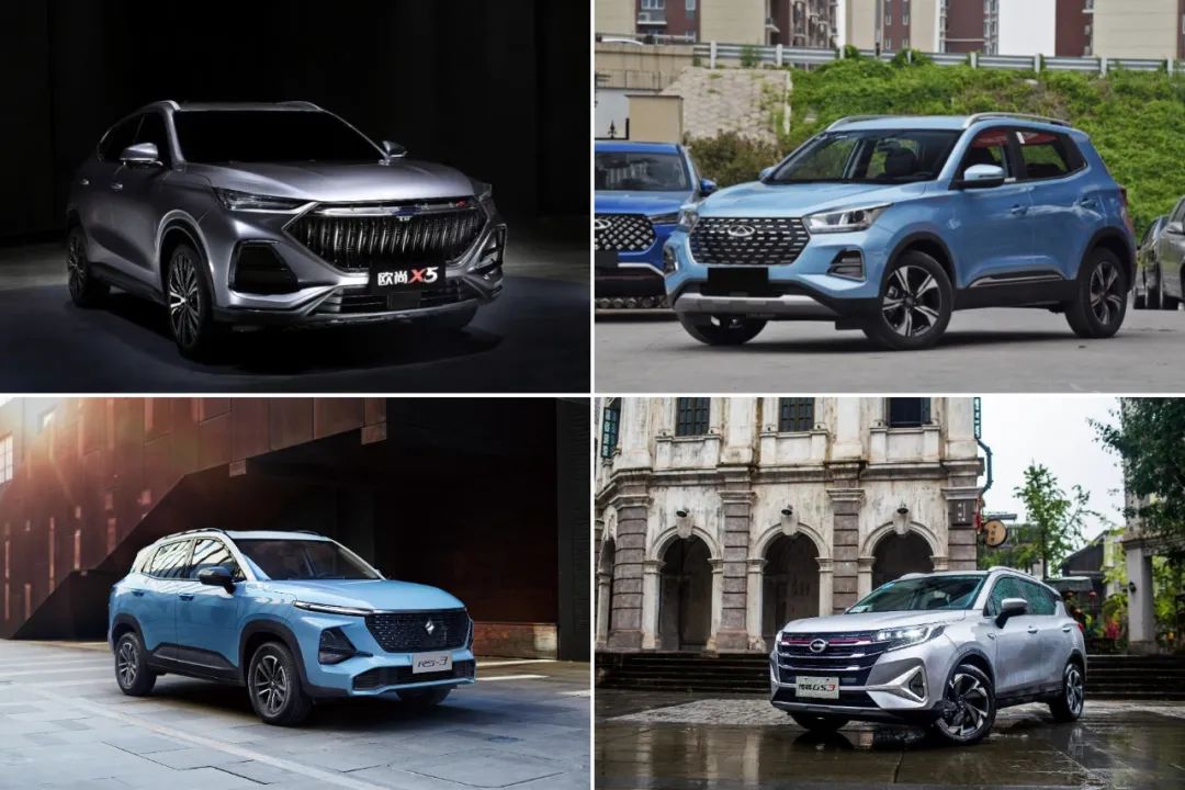 最值得买的10万内落地的suv,10万落地都能买到什么样的suv