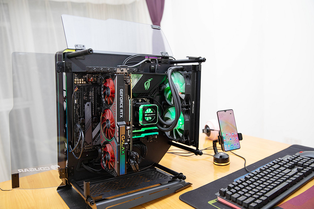 骨伽机箱水冷,怎么提升电脑性能配置