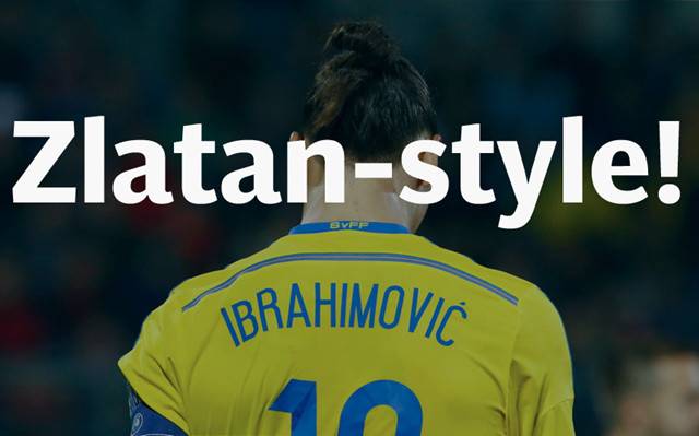 从伊布精彩语录了解，实力与言论必须等价，不然就是笑话