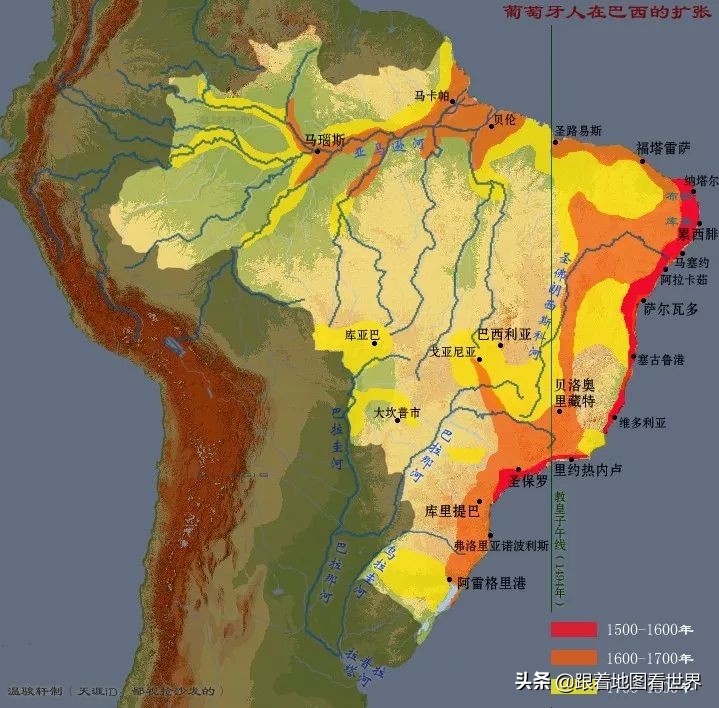 巴西历史上有哪些强国,巴西曾经经济总量超过美国的60%吗