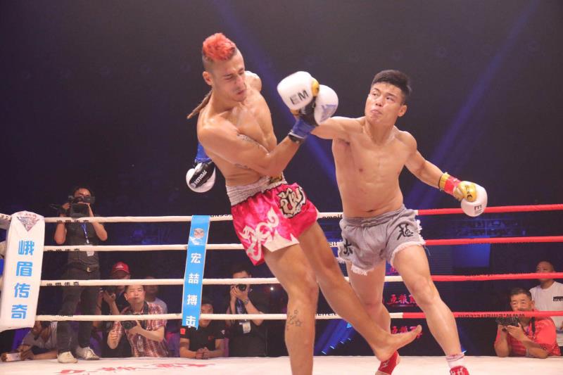 中国泰拳第一人韩飞龙,蒲东东vs韩飞龙