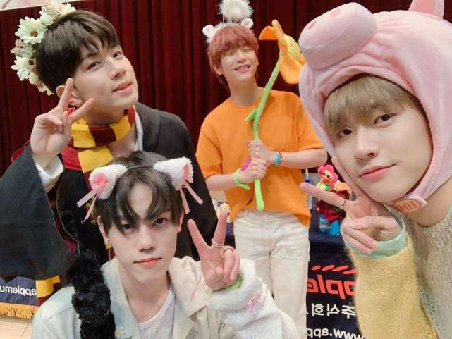 粉上一个团，只需要一首歌的时间。N.Flying全员皆“可”