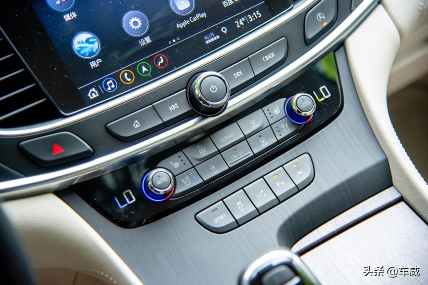 别克新君越细节讲解,别克新君越空间