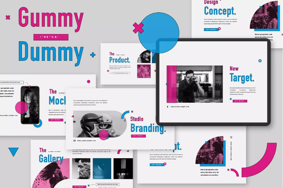 50套精美的ppt模板,从零开始学ppt模板