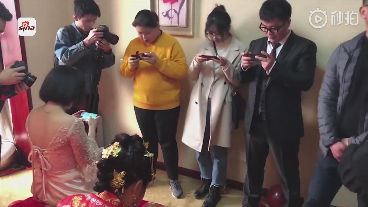 接亲游戏是新娘准备还是新郎准备,接亲游戏接亲现场一起添喜气