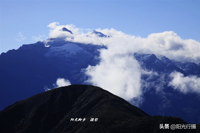 木格措摩旅看贡嘎雪山,川西旅游新秘境贡嘎雪山