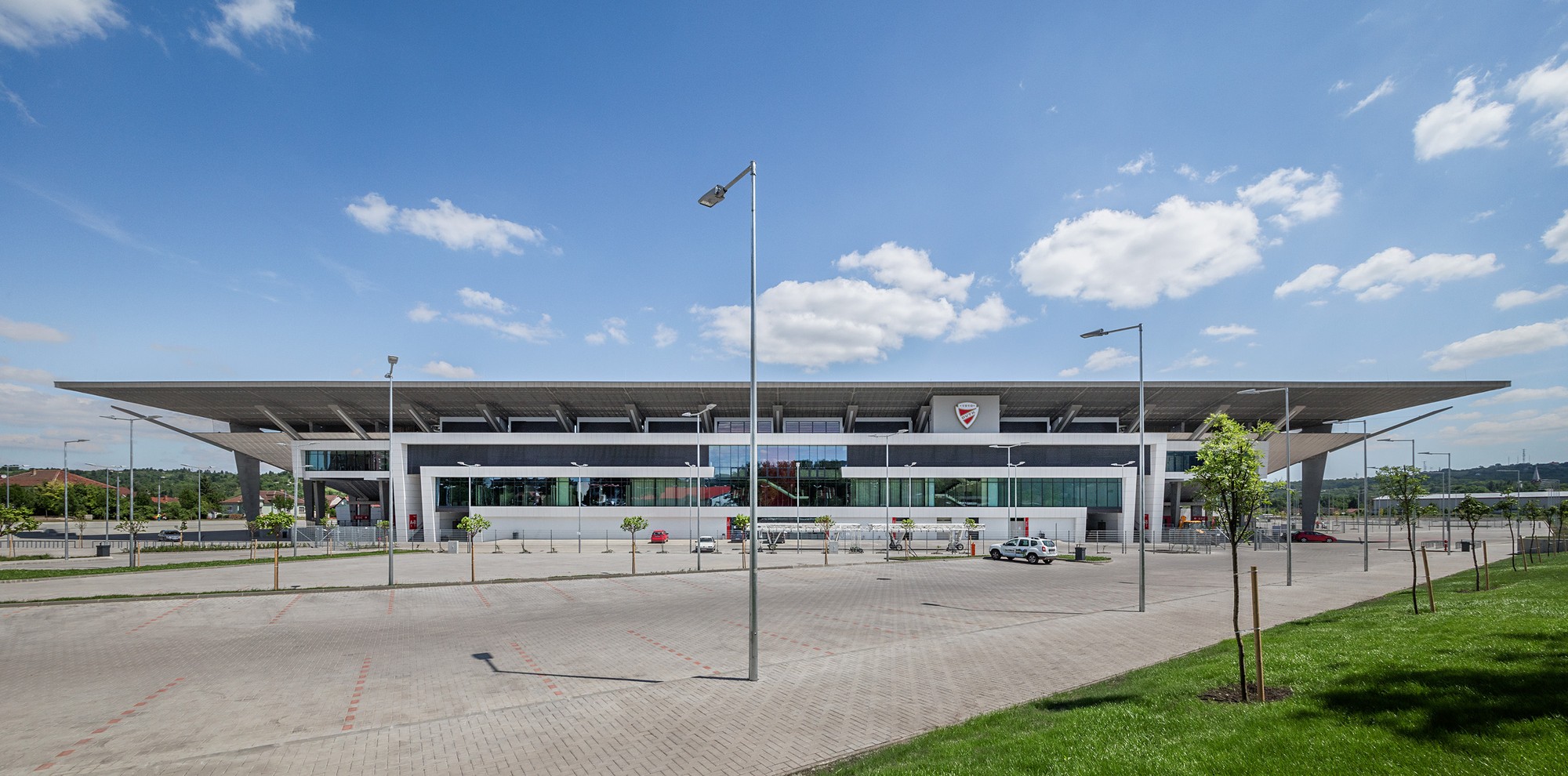 盘点那些球场的高能时刻,几何美学的顶级创意