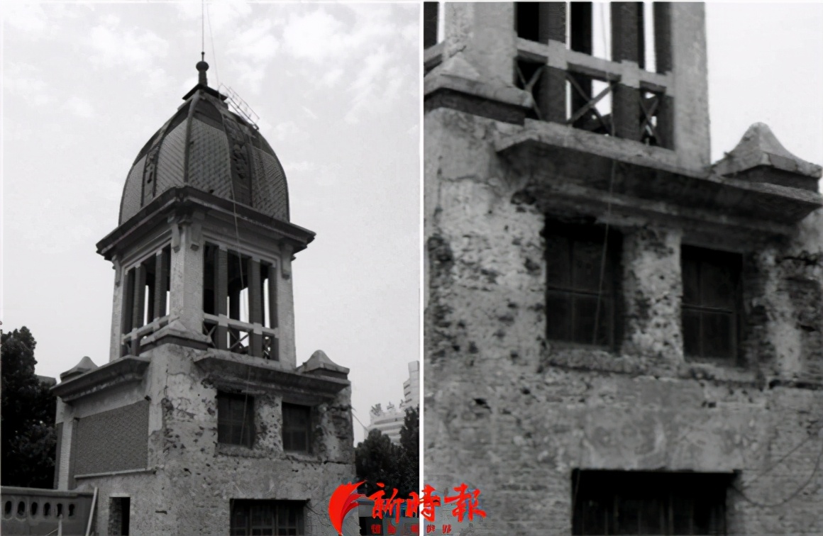 济南百年前邮局,济南邮政大楼老照片