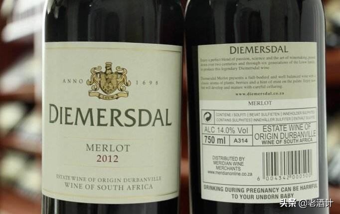 国内葡萄酒酒标解读,葡萄酒的酒标解释图片