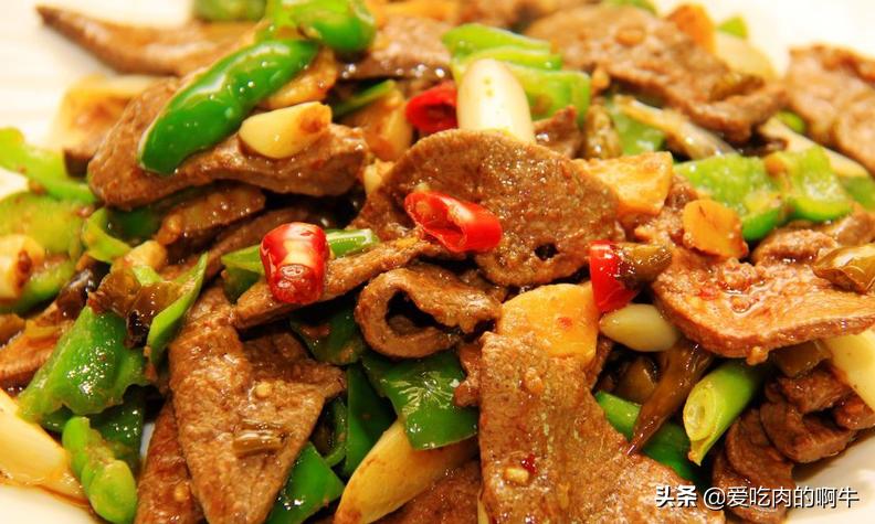 爆炒猪肝的正宗做法大全,猪肝怎么做适合孕妇吃爆炒猪肝
