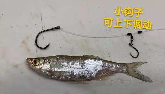 大物线组防缠绕绑法全教程,防挂底远投线组绑法图解