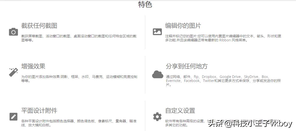 目前比较好用的截图工具是哪款,一款小而强大且实用的截图软件