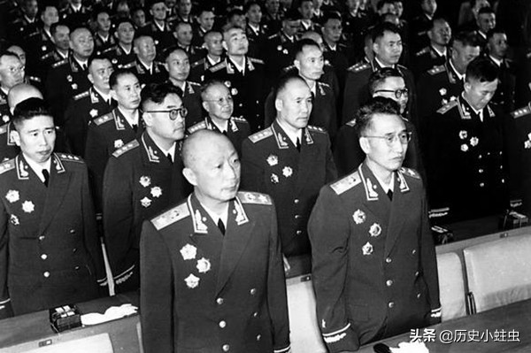 55年最年轻的开国将帅,开国最年轻的将帅