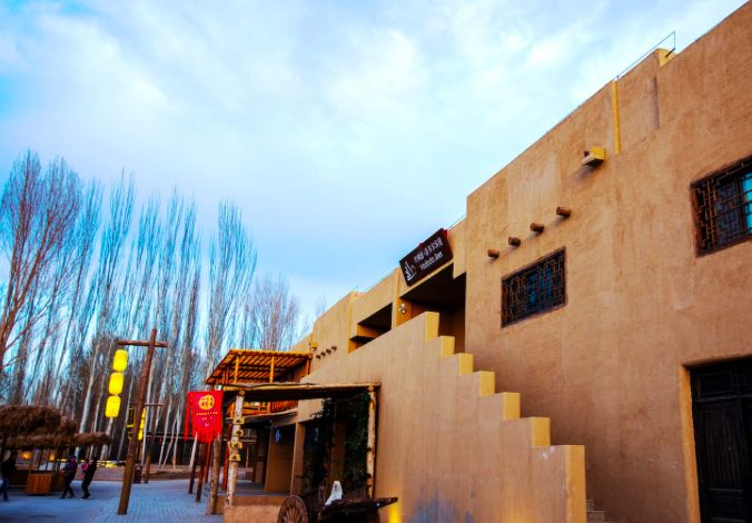 民宿365近期10家大热的极简民宿,西北风格民宿