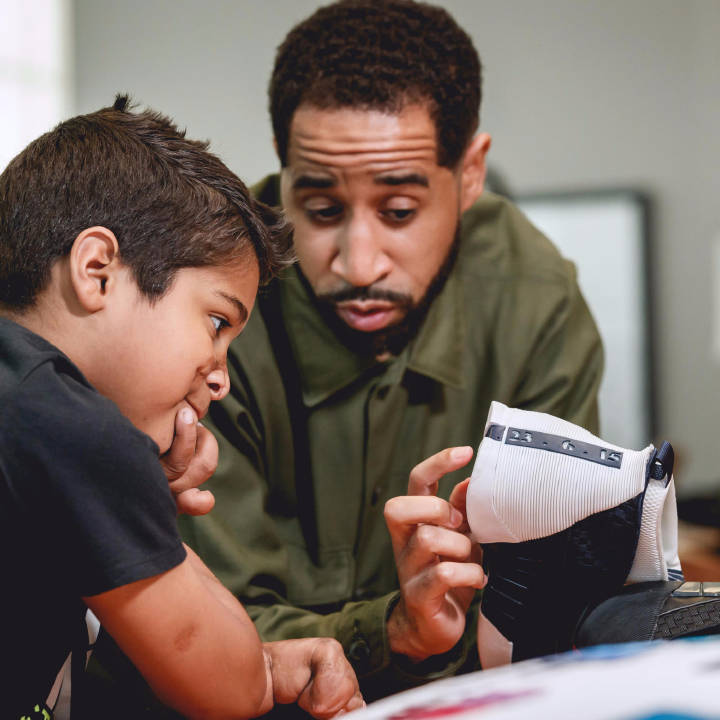 儿童设计师款鞋,nike儿童设计师