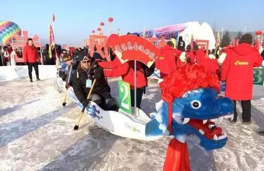 冰上龙舟赛火热开赛,冰上龙舟赛事视频