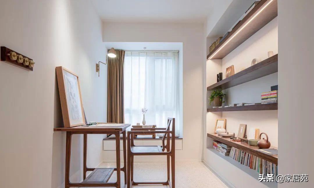 111㎡暗房惊艳翻身，简洁又耐看，还有超强储物力！