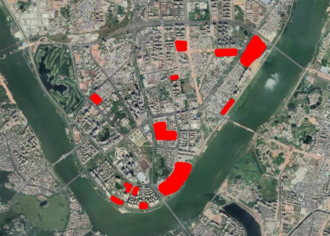 惠州cbd总部大楼,惠州北站新城cbd效果图