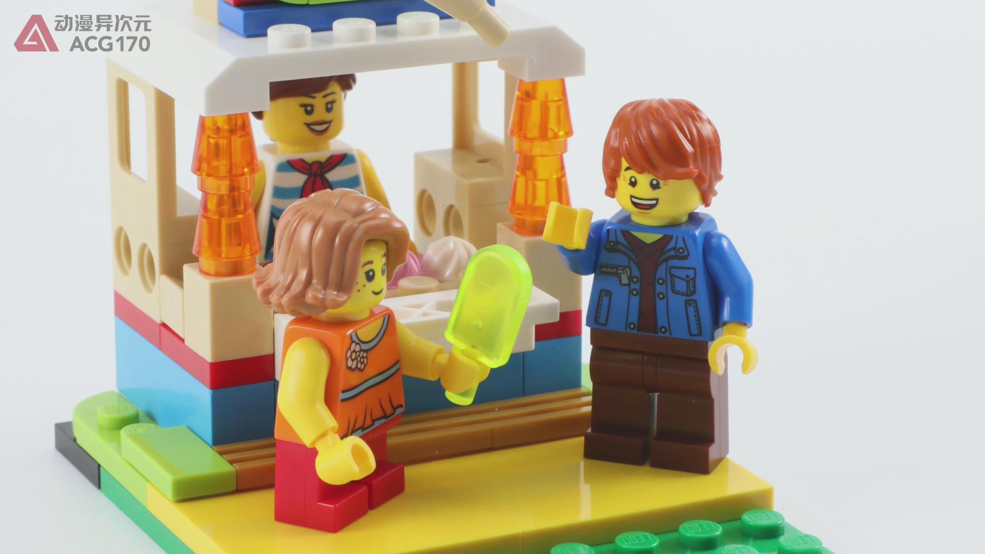 乐高大积木旋转塔,乐高百变积木塔吊