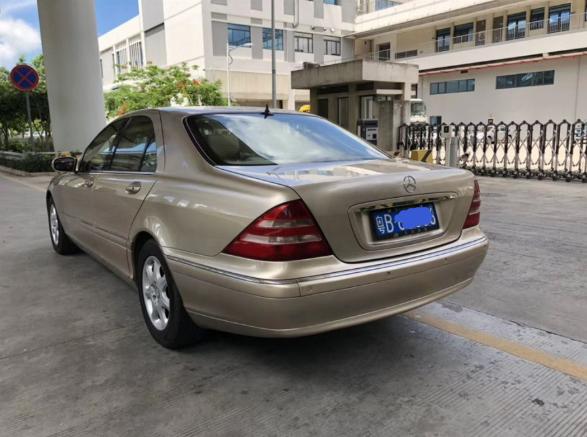 老板买辆3万的二手车,奔驰s280老款多少钱