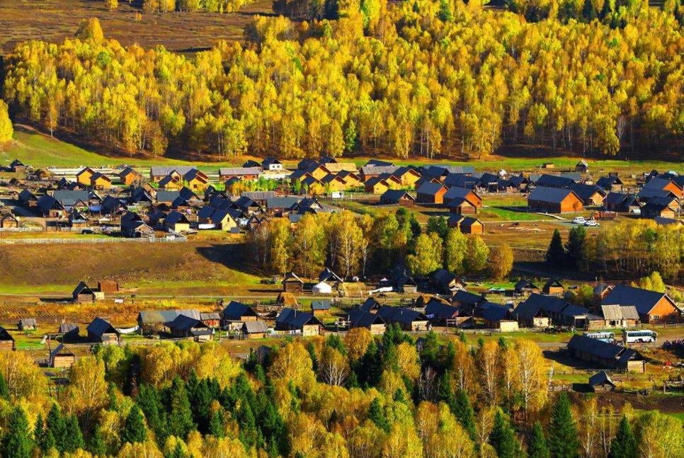 秋天适合去哪儿旅游,选择秋天去小兴安岭旅游的理由