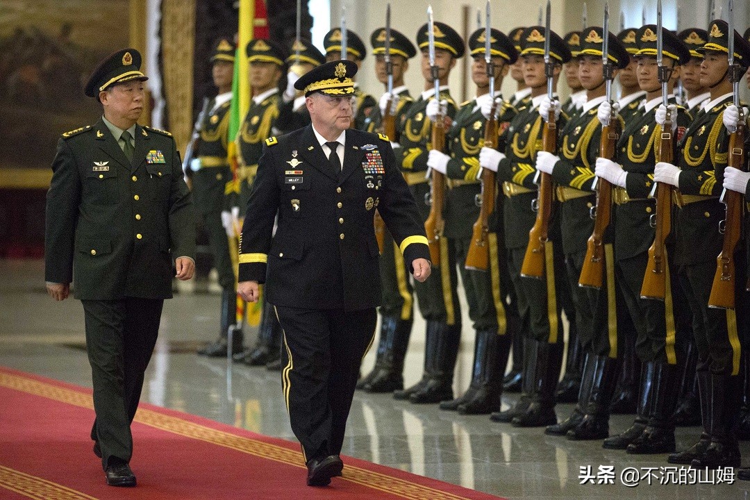 美国参联会主席马克·米利上将照片集锦