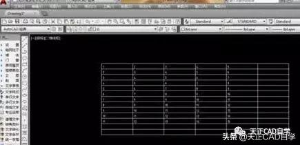 天正建筑中读入excel表格如何操作,excel怎么导入天正