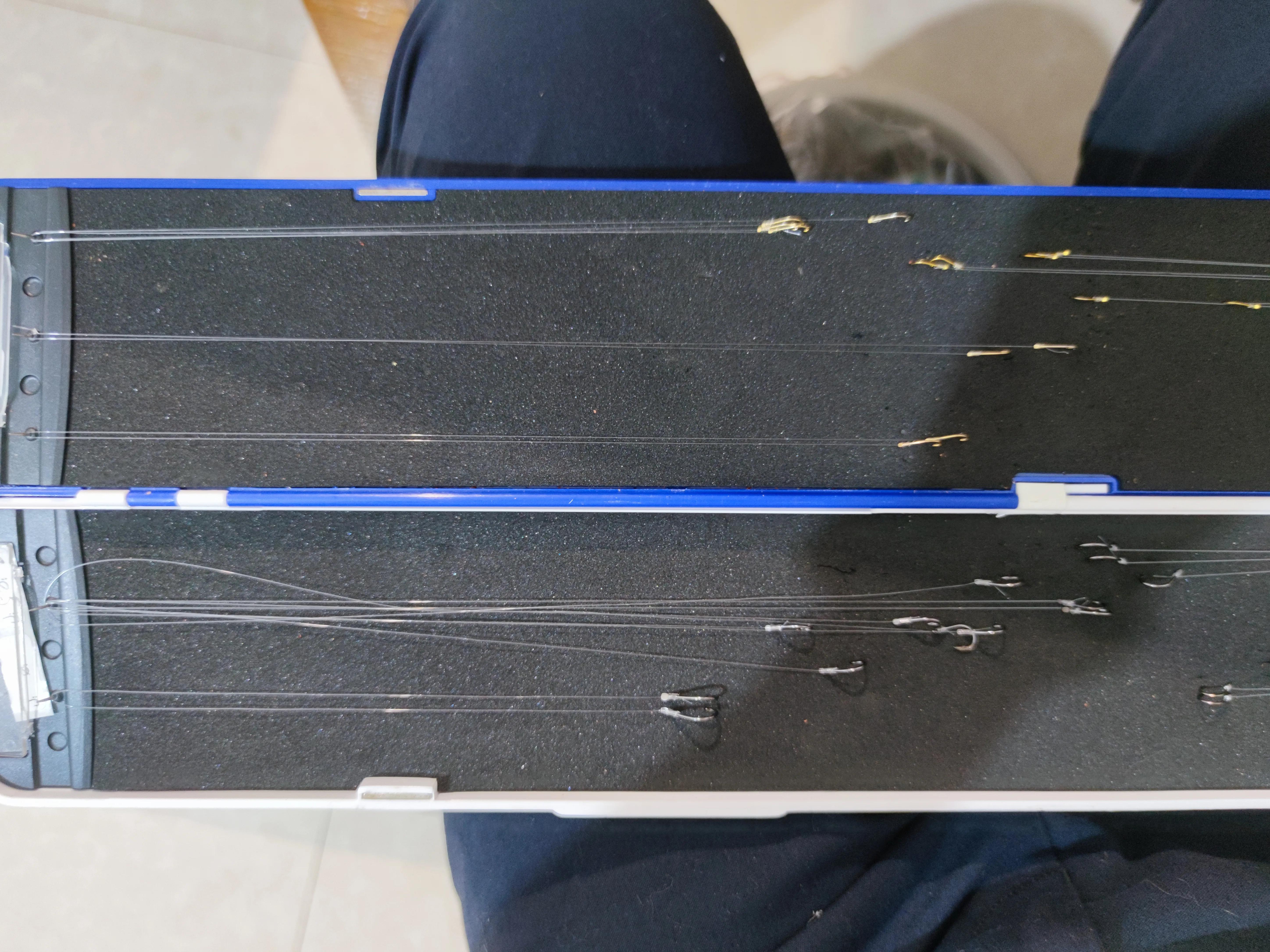 绑钩方法视频野钓,学会这个绑钩技巧钓鱼渔获倍增