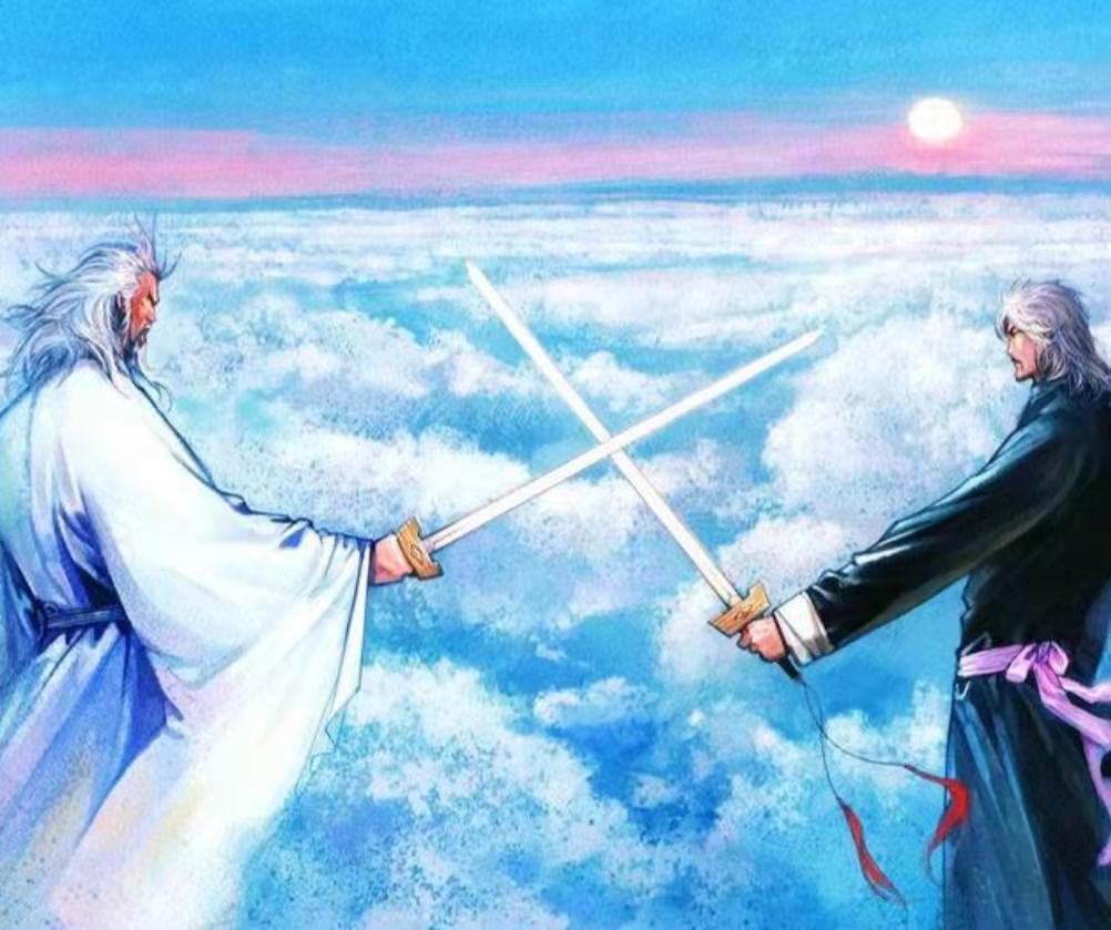 无名再战慕应雄完整视频,剑皇慕应雄和无名谁厉害