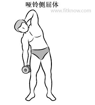 哑铃锻炼肱二头肌方法图解全套,哑铃下蹲锻炼方法图解