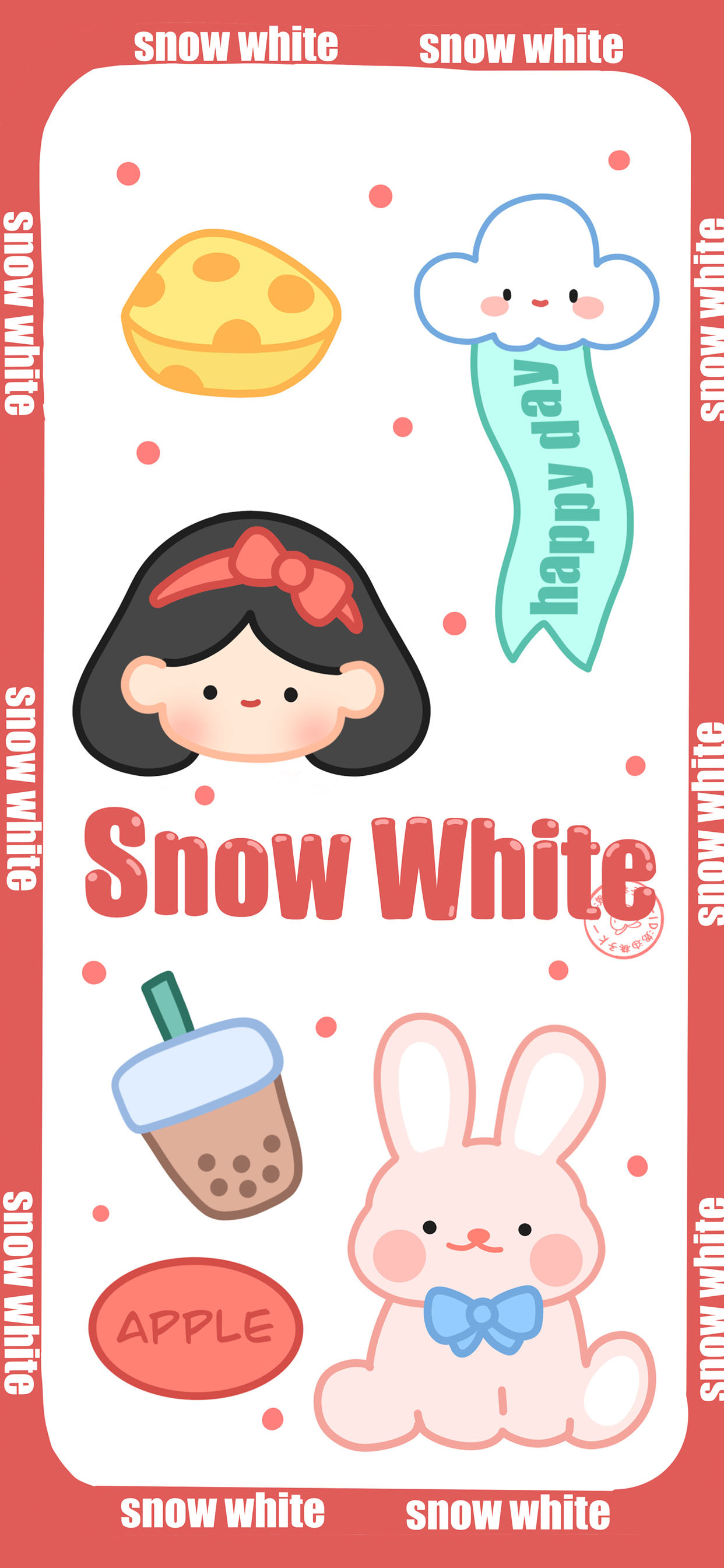 推荐手机壁纸好看又可爱,那些巨可爱的手机壁纸