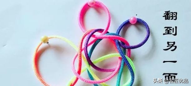 手工编中国结冰花结视频教程,母亲节制作手工花教程