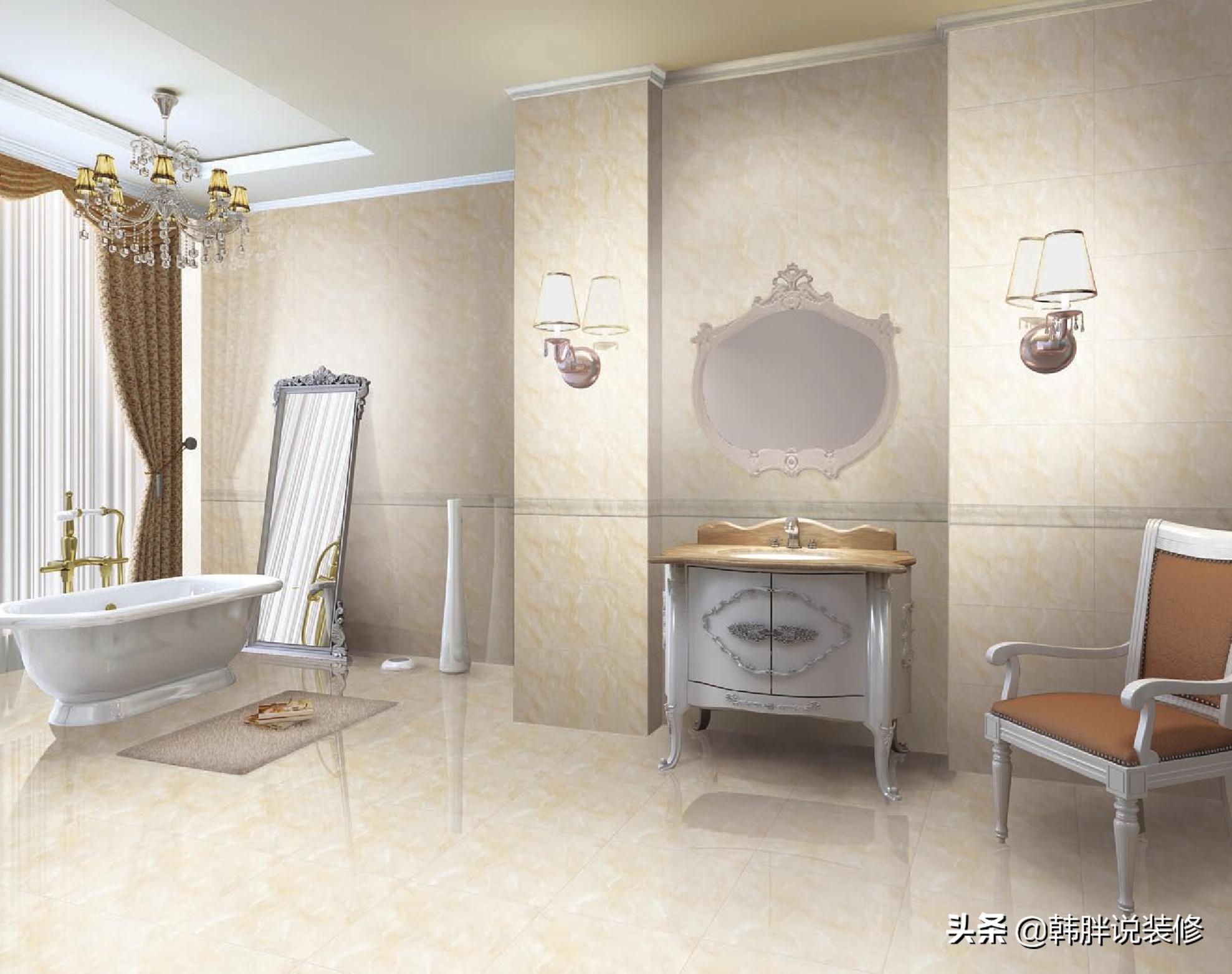 便宜瓷砖跟贵的瓷砖差别在哪里,30元的瓷砖和50元的瓷砖有啥区别