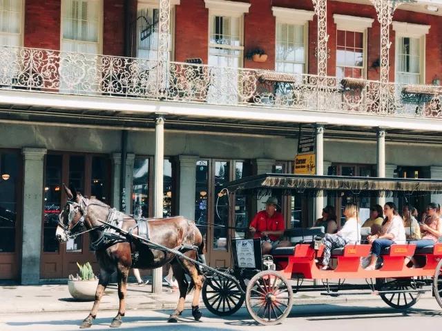 美国新奥尔良风土人情｜去过的人才知道那里压根没有新奥尔良烤翅