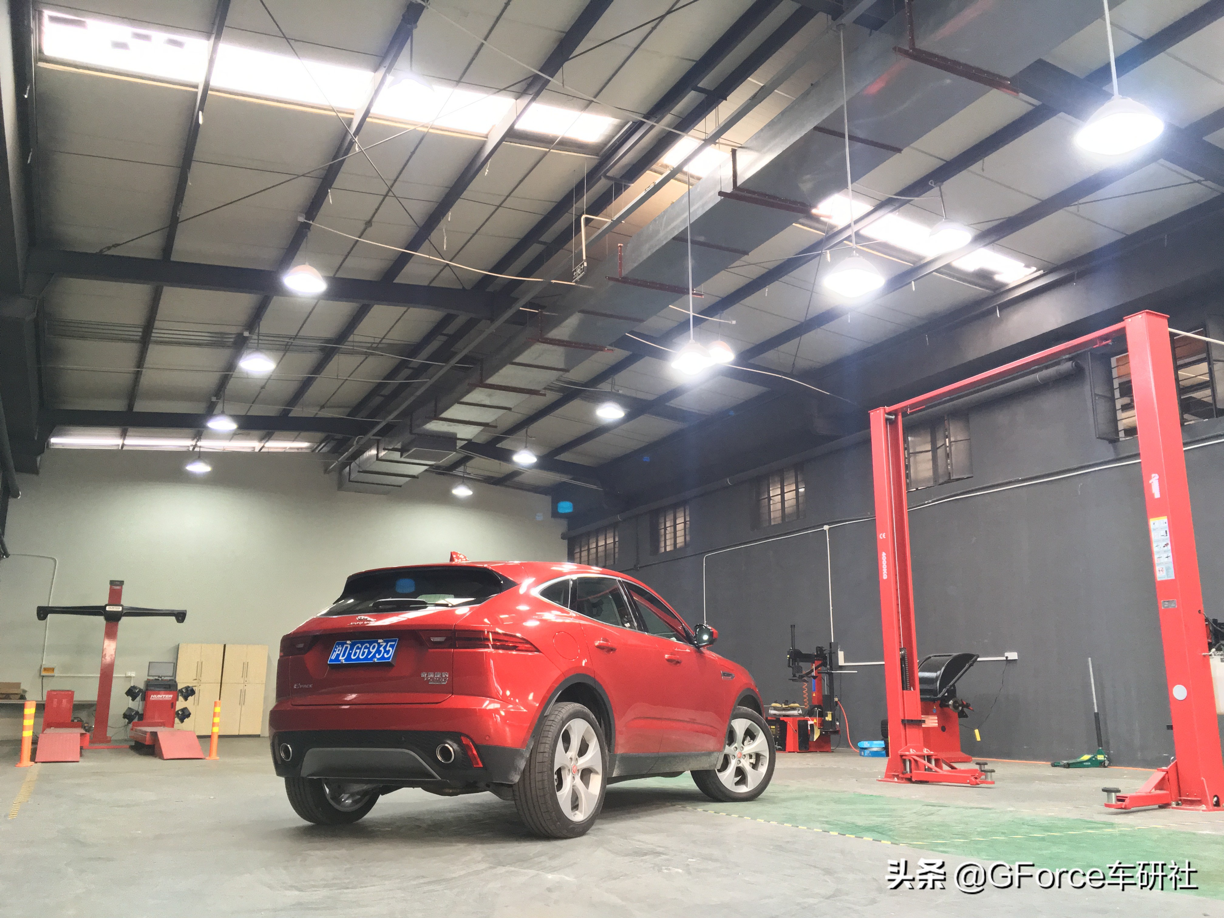 捷豹e-pace安全测评,捷豹e-pace架构