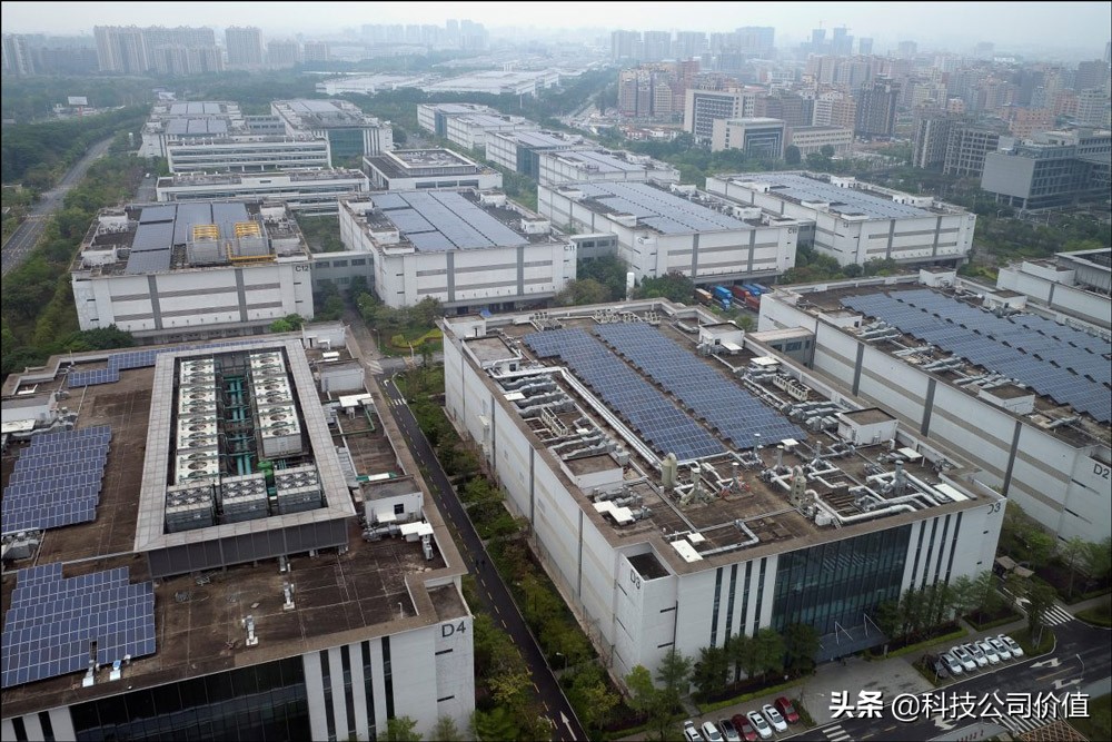 欧洲建筑风格的华为中国总部,华为总部建筑设计介绍