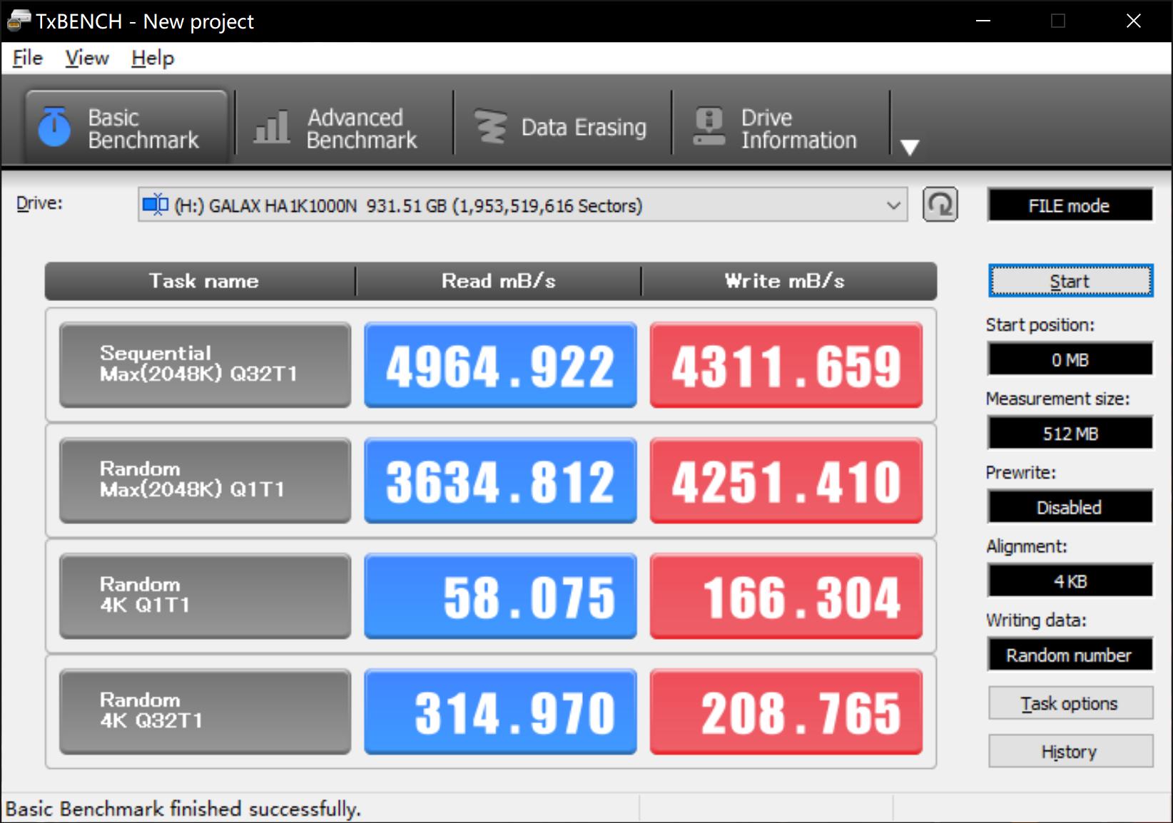 影驰pcie4.0固态测评,影驰hofpro固态硬盘随机写入测评