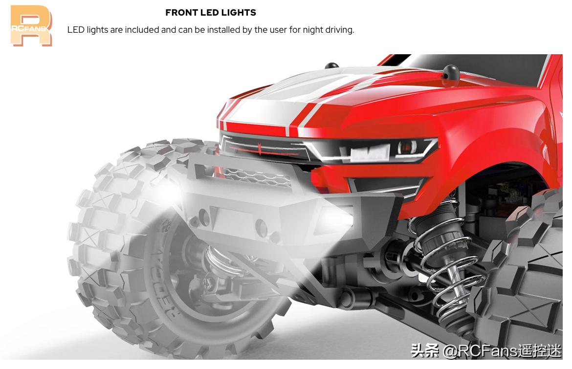 RedcatVolcano-161/16大脚车