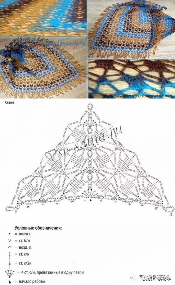 系一条三角围巾最迷人，忽冷忽热都能让你美上天！（附教程）