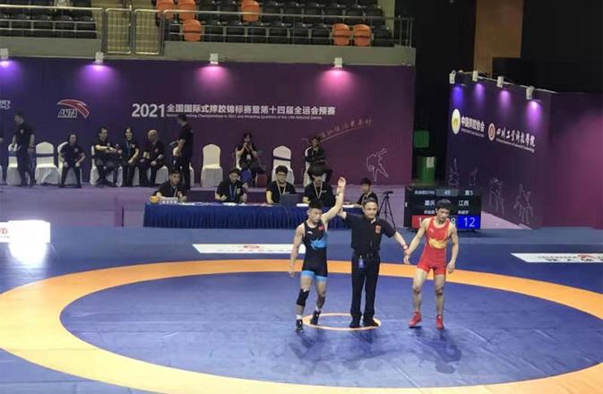 李威宇获全运会入场券,李威宇蝉联全国冠军