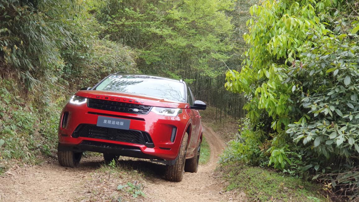 路虎中国版试驾,路虎探索发现无止境