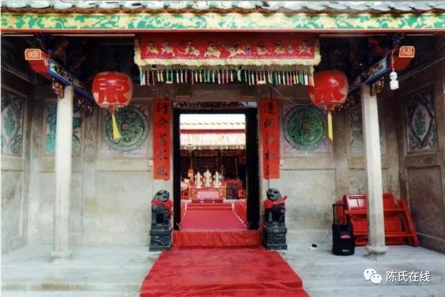 潮州第一大祠堂在哪里,潮安区庵埠祠堂