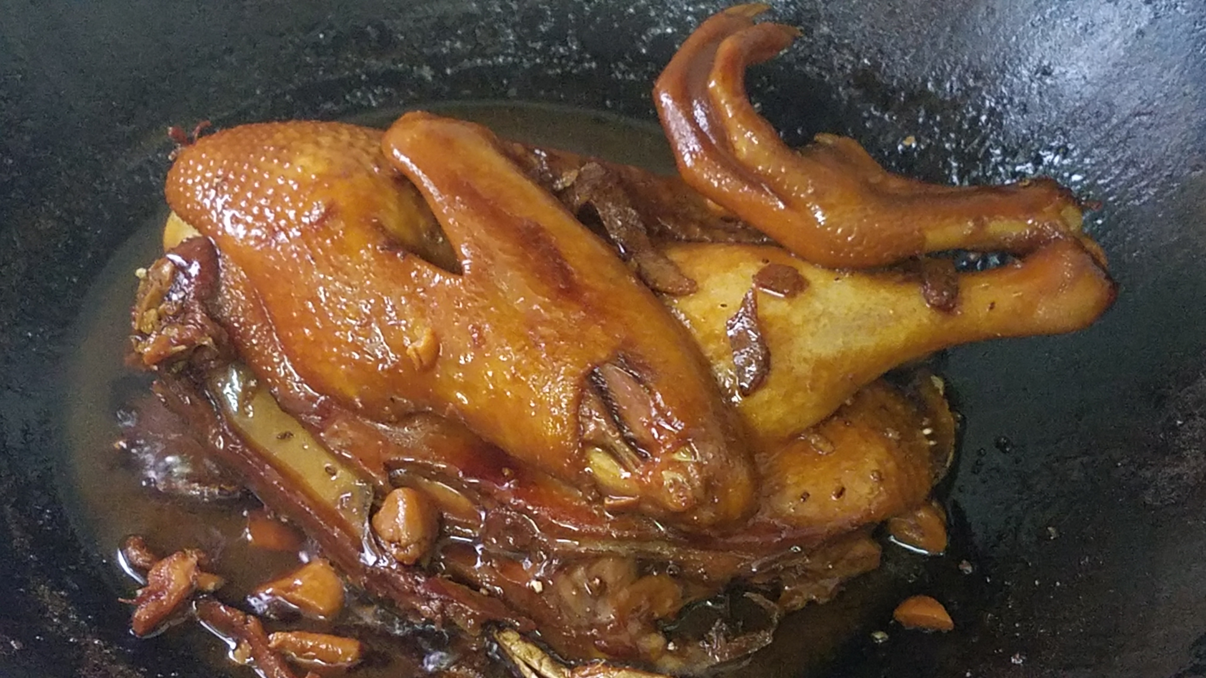 腐竹焖鸭肉广东客家,广东正宗海鲜鸭肉煲