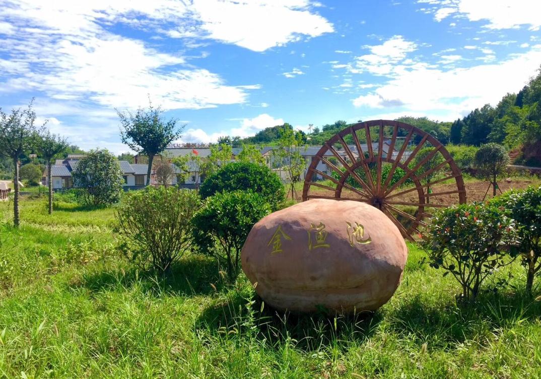 成都市美丽乡村游,留在家乡四川