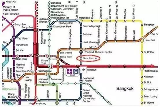 rama9属于富人区吗,曼谷rama9哪个区最好